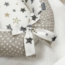 Protectie somn – Baby Nest patut bebe Stars Grey